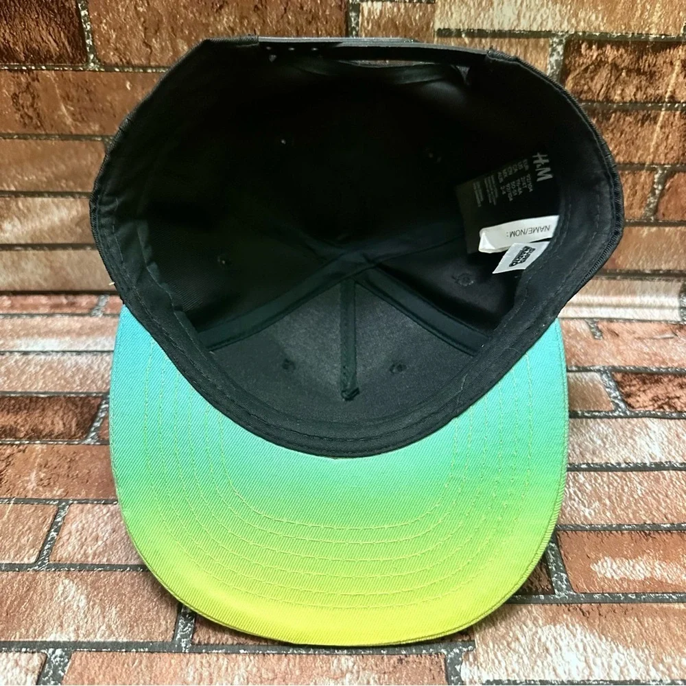 Nintendo Kids Cap - Black and Green